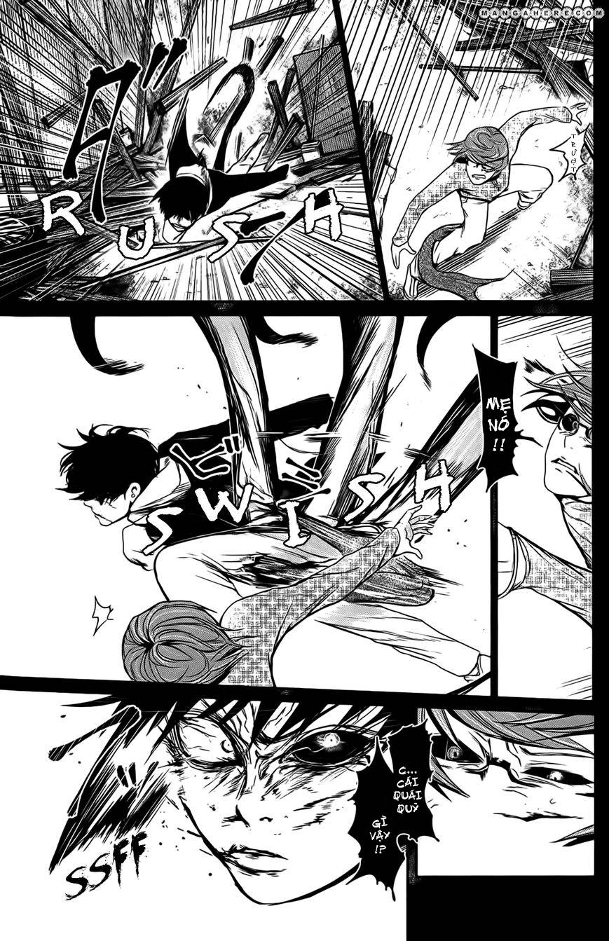 Tokyo Ghoul Chap 9 - Next Chap 10