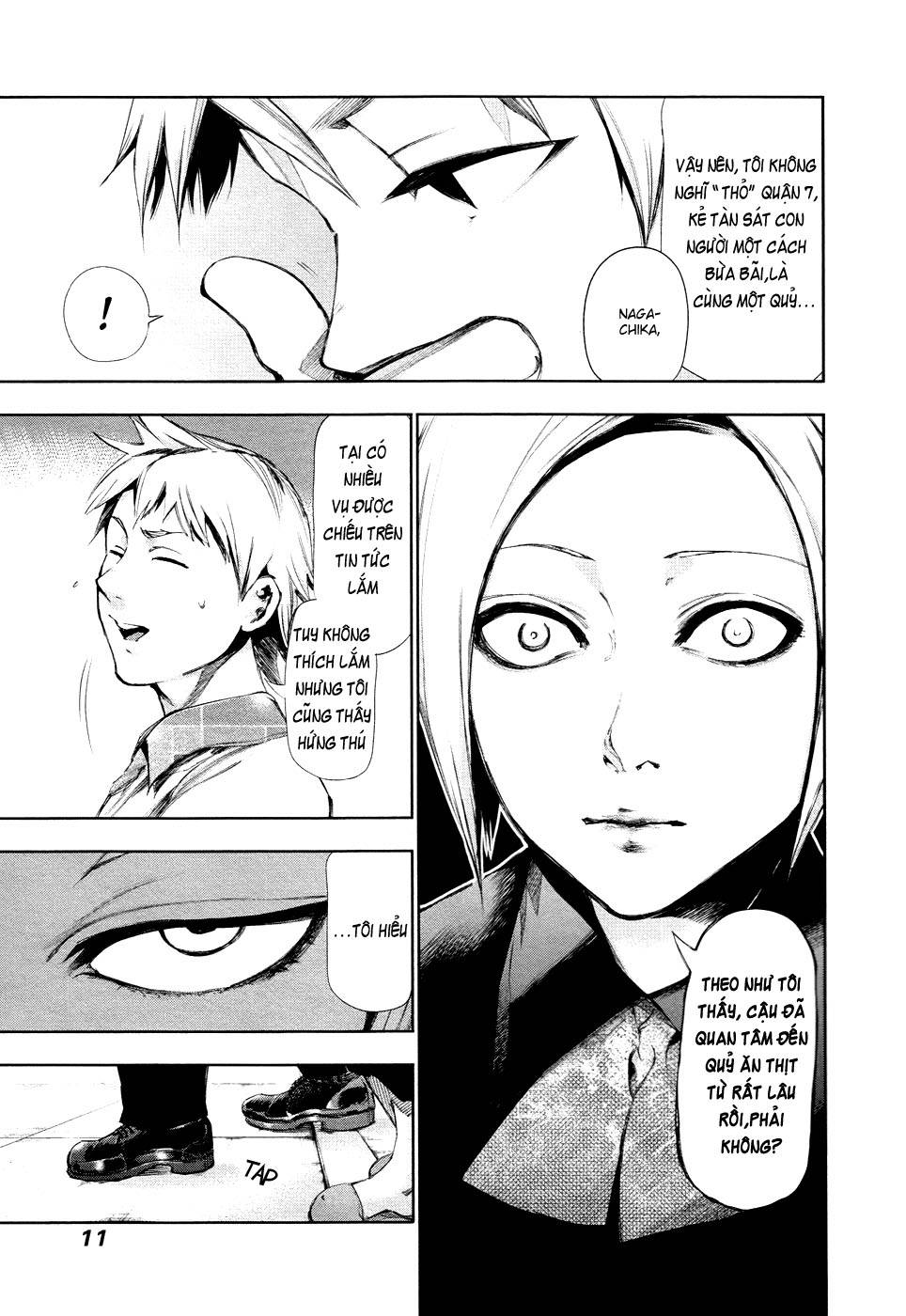 Tokyo Ghoul Chap 90 - Next Chap 91