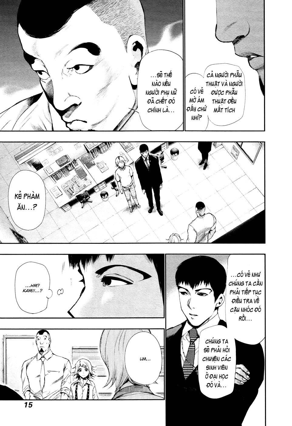 Tokyo Ghoul Chap 90 - Next Chap 91