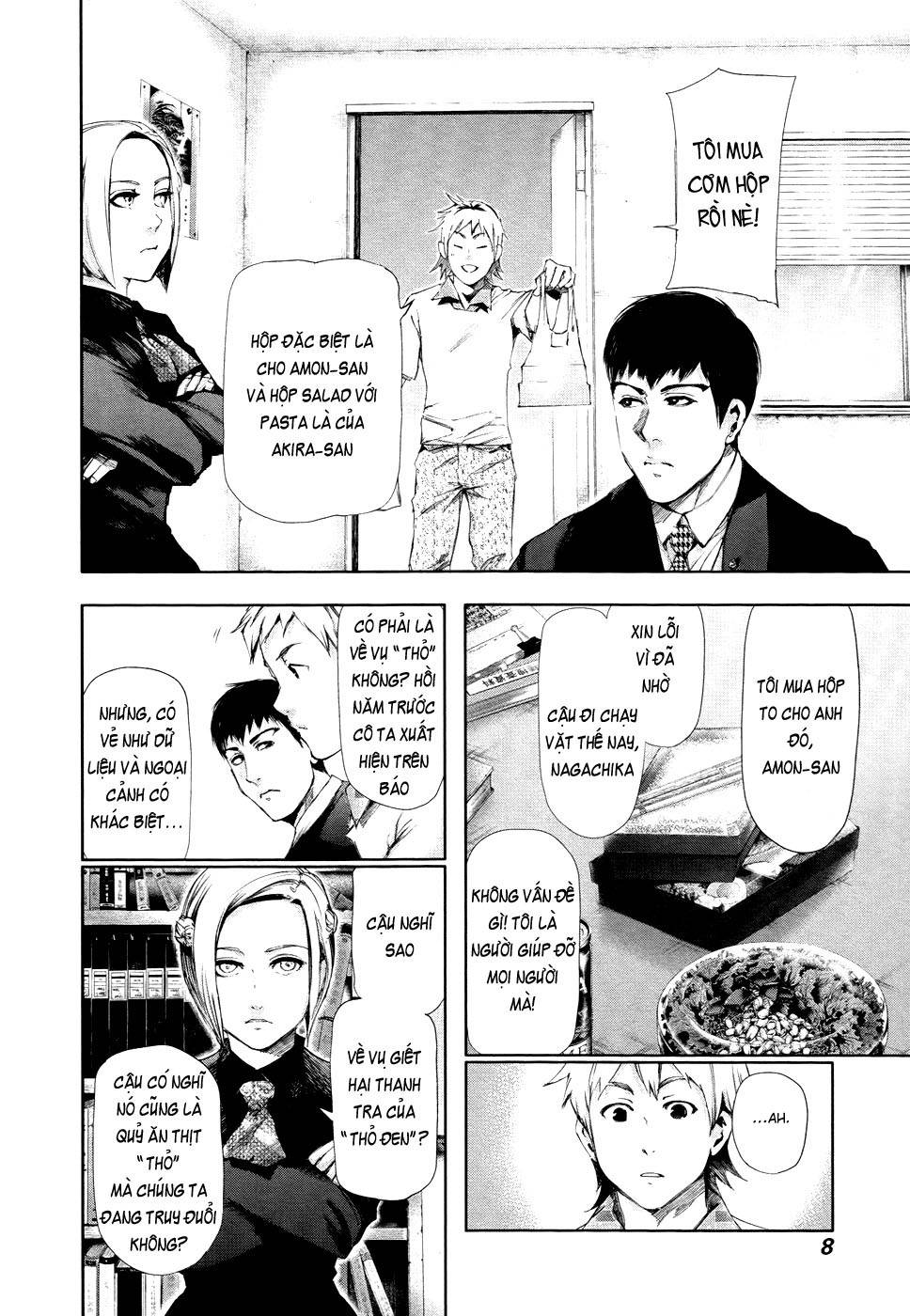 Tokyo Ghoul Chap 90 - Next Chap 91