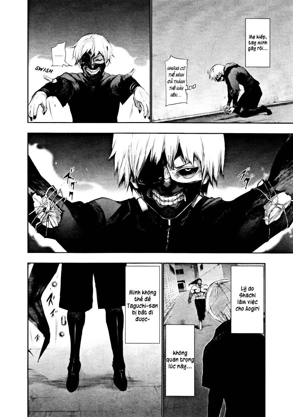 Tokyo Ghoul Chap 91 - Next Chap 92