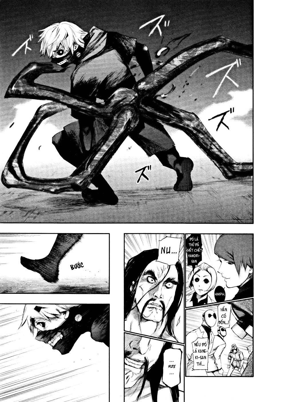 Tokyo Ghoul Chap 91 - Next Chap 92