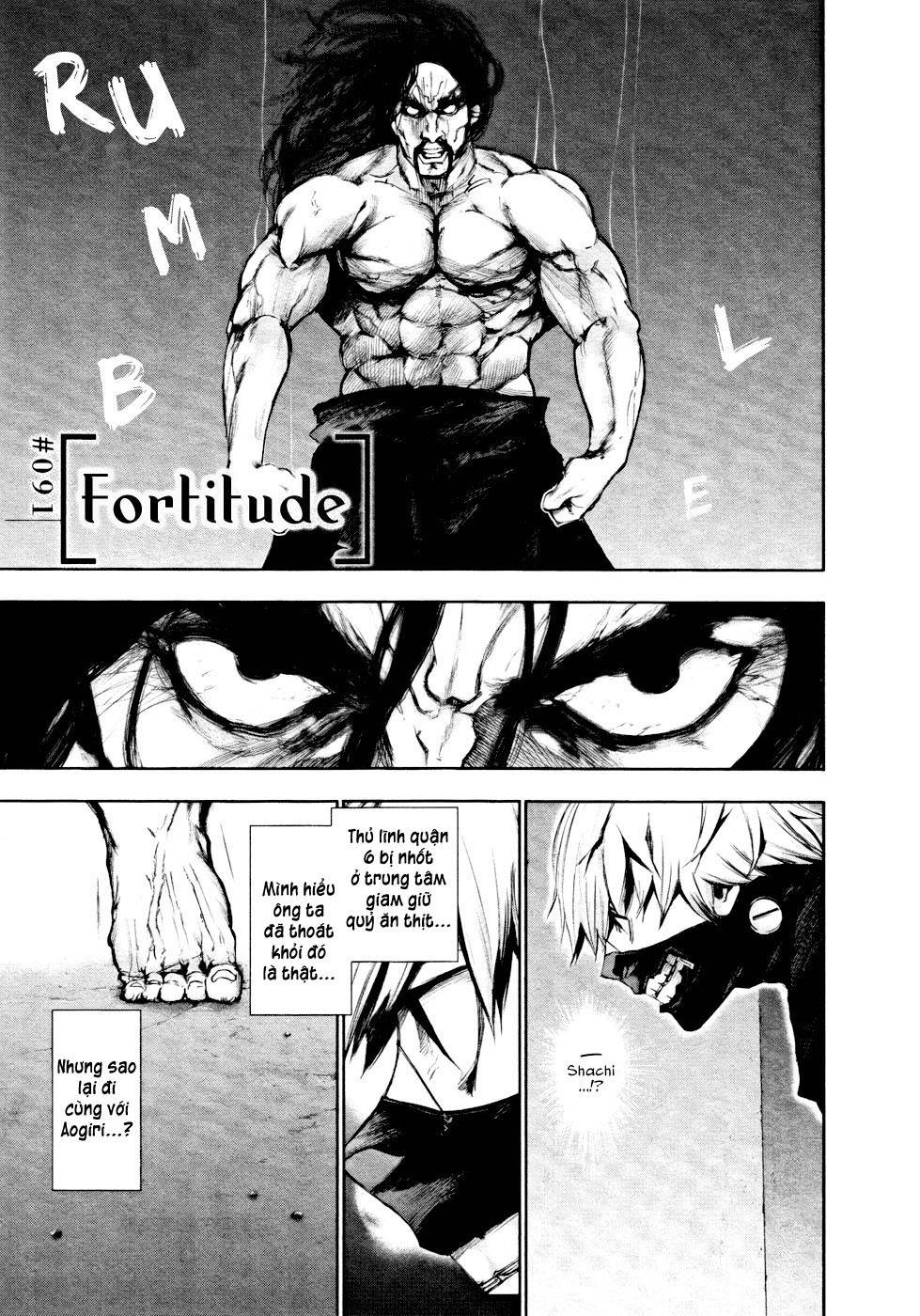 Tokyo Ghoul Chap 91 - Next Chap 92