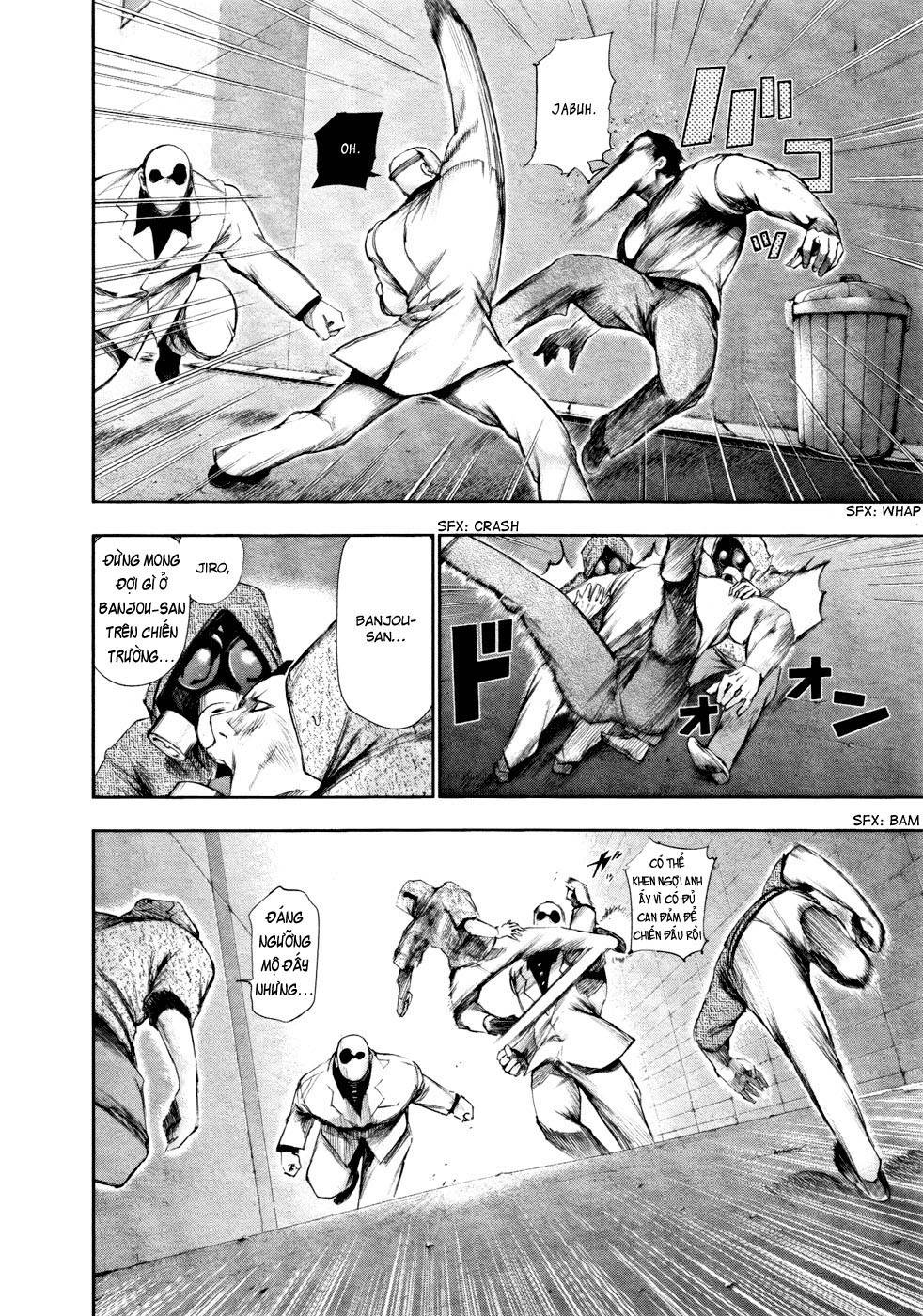 Tokyo Ghoul Chap 91 - Next Chap 92