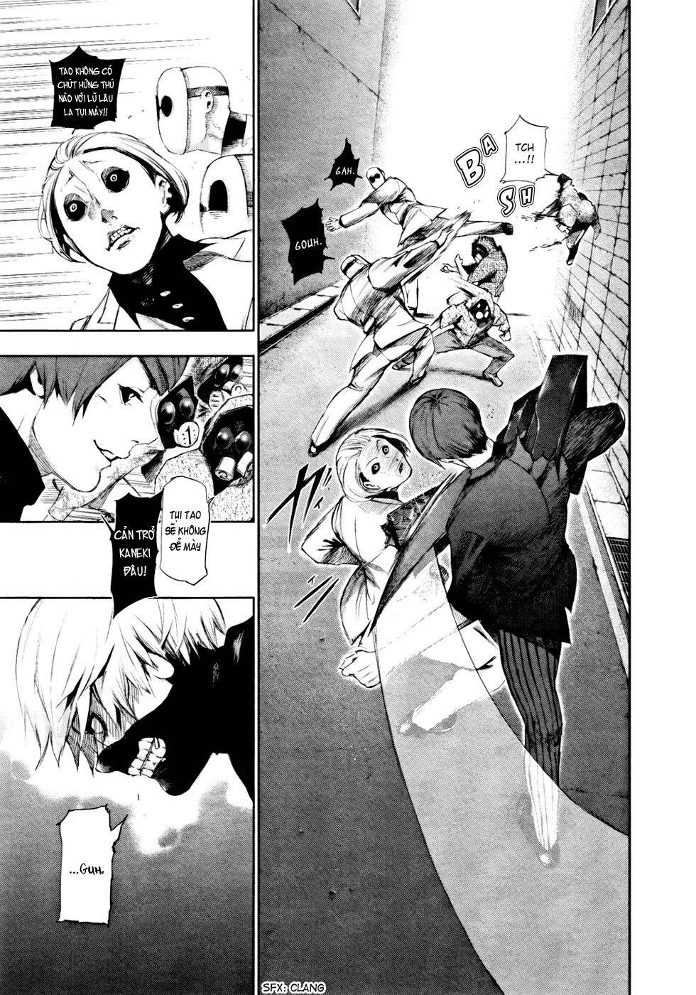 Tokyo Ghoul Chap 91 - Next Chap 92