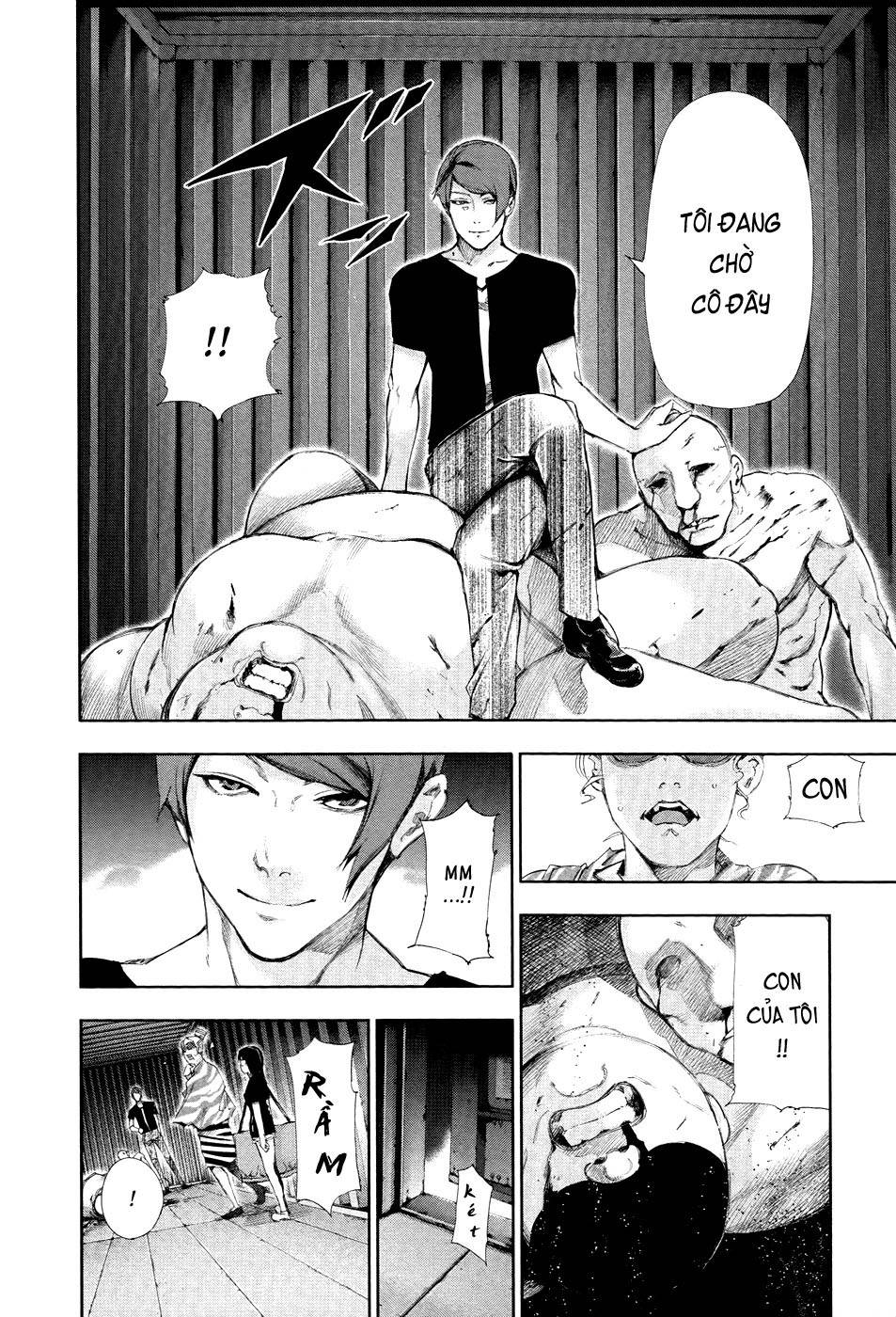 Tokyo Ghoul Chap 92 - Next Chap 93