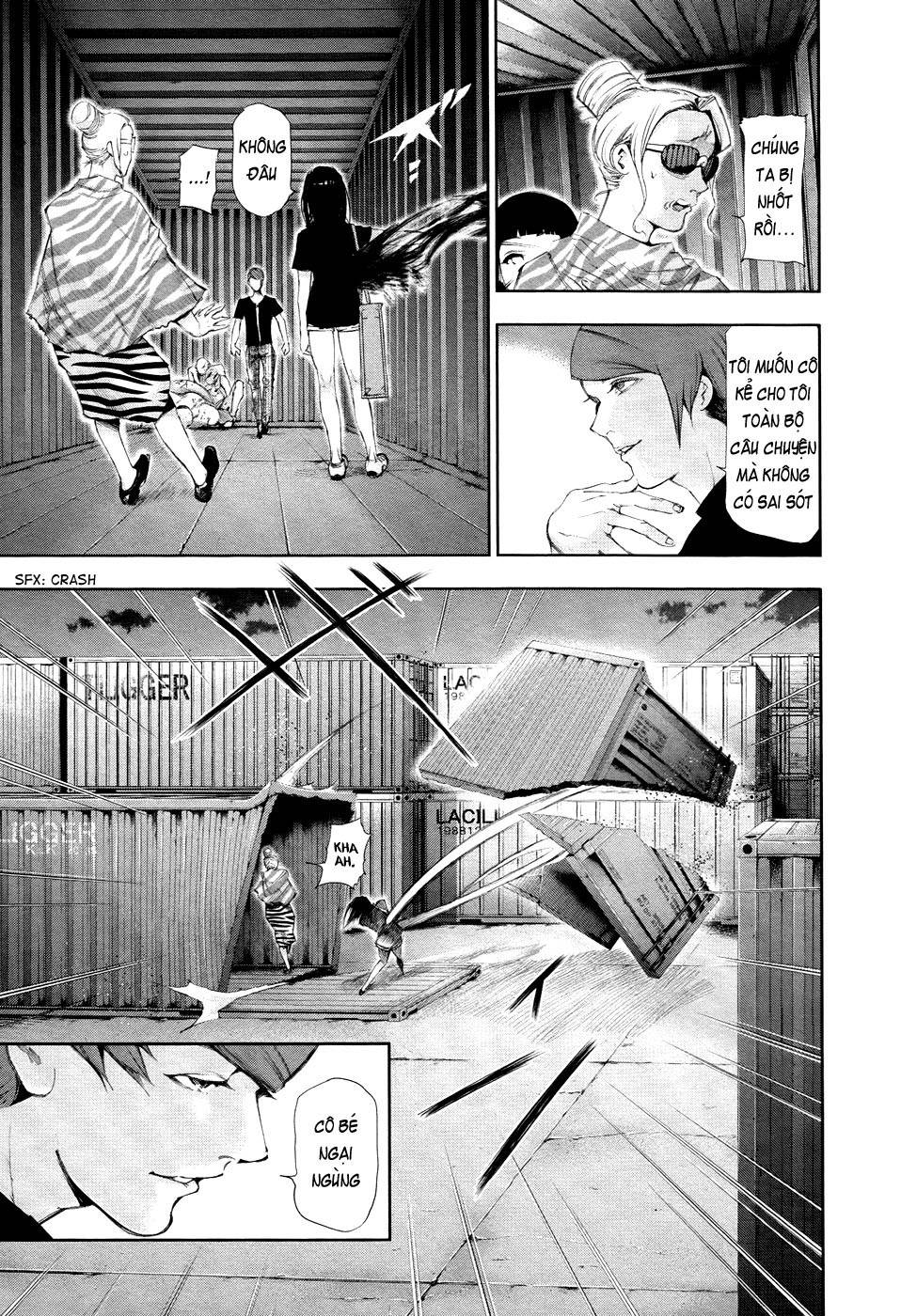 Tokyo Ghoul Chap 92 - Next Chap 93