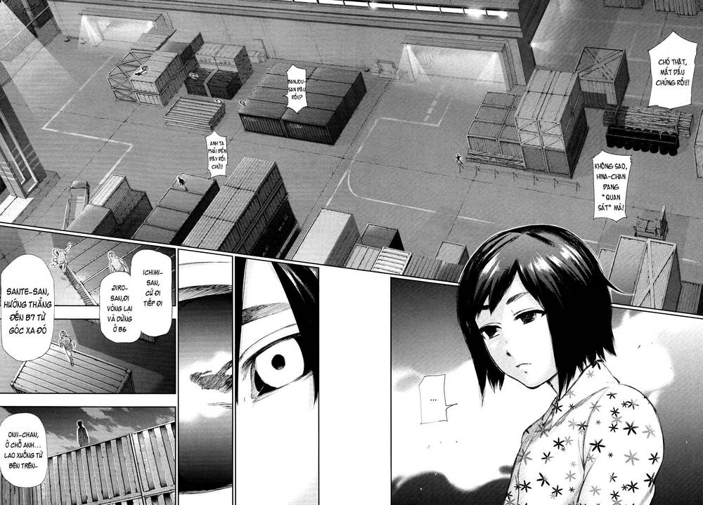 Tokyo Ghoul Chap 92 - Next Chap 93
