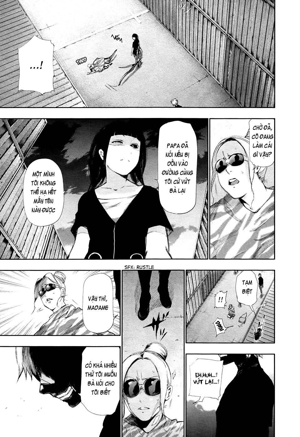 Tokyo Ghoul Chap 92 - Next Chap 93