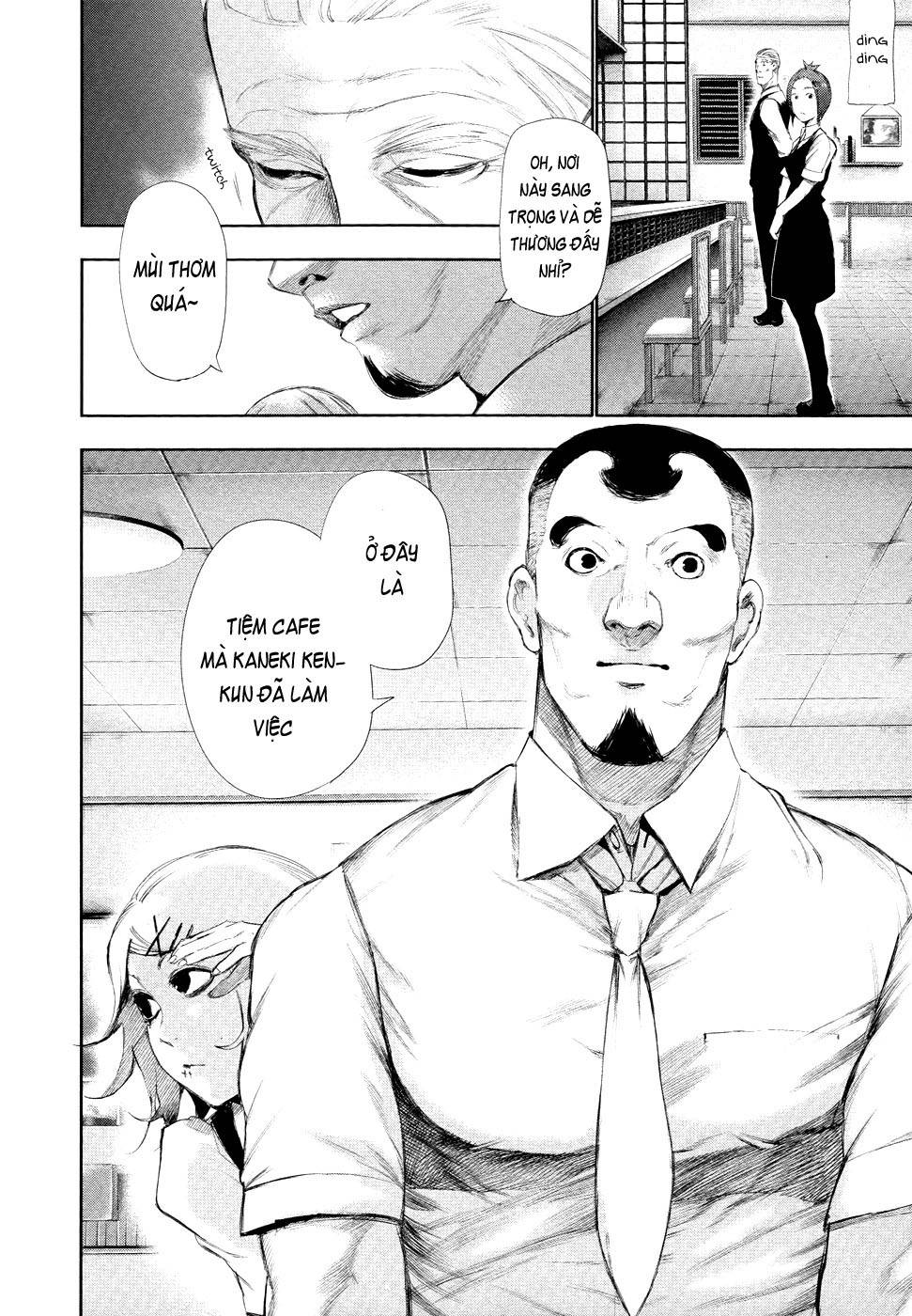 Tokyo Ghoul Chap 92 - Next Chap 93