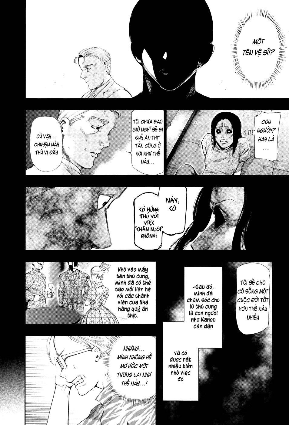 Tokyo Ghoul Chap 92 - Next Chap 93