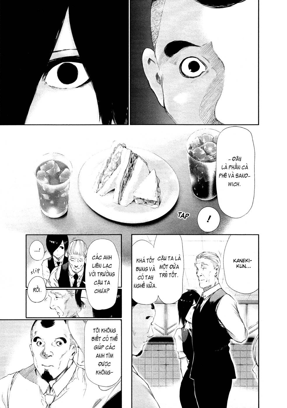 Tokyo Ghoul Chap 93 - Next Chap 94