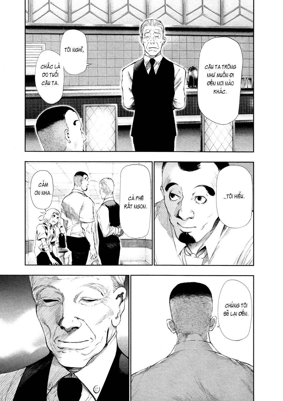 Tokyo Ghoul Chap 93 - Next Chap 94