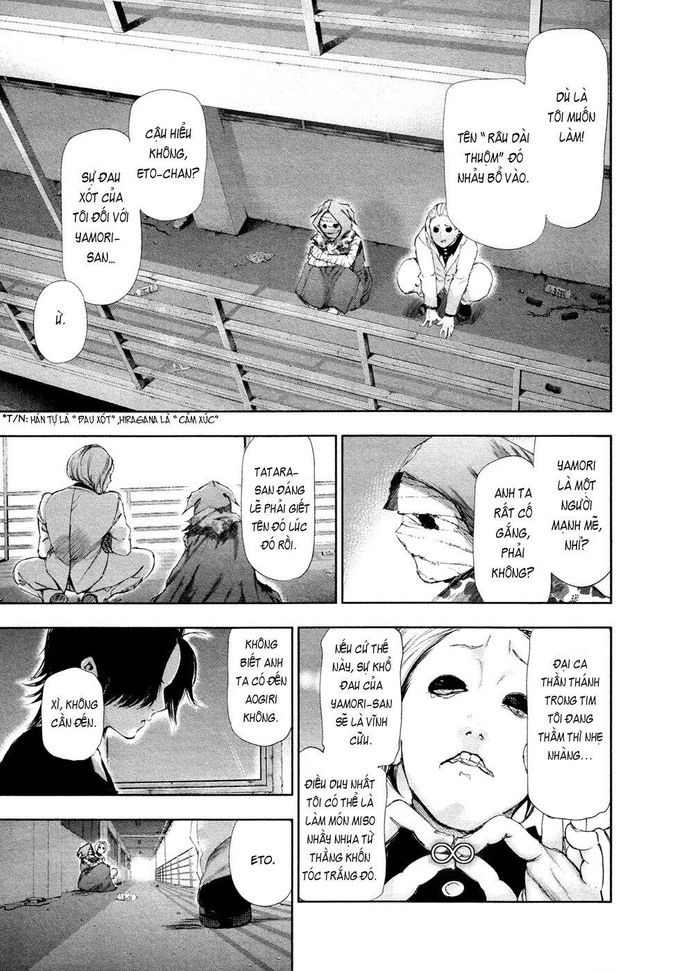 Tokyo Ghoul Chap 93 - Next Chap 94