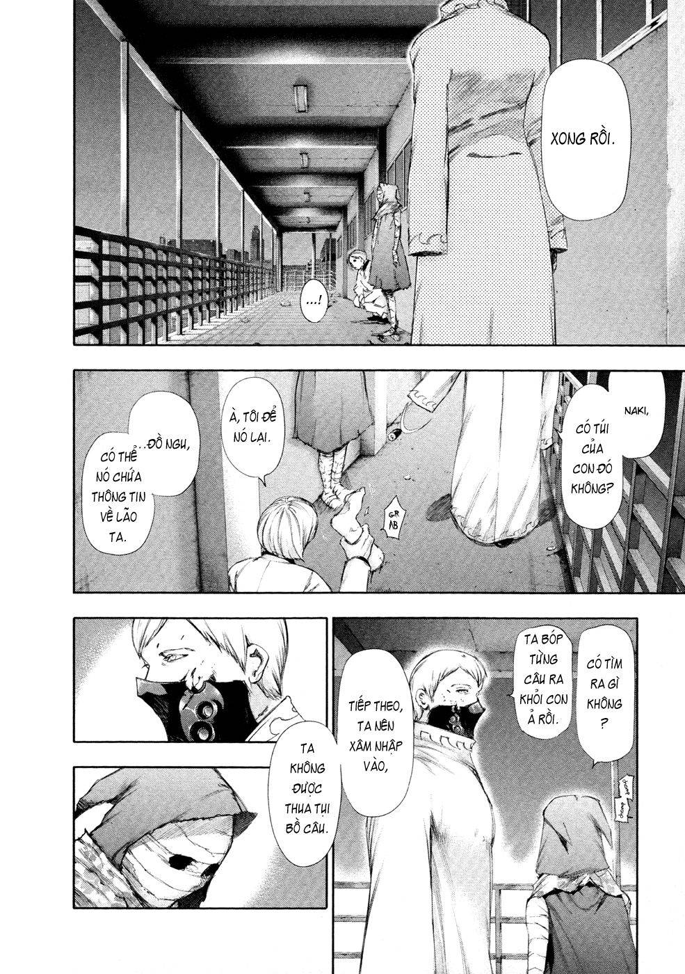 Tokyo Ghoul Chap 93 - Next Chap 94