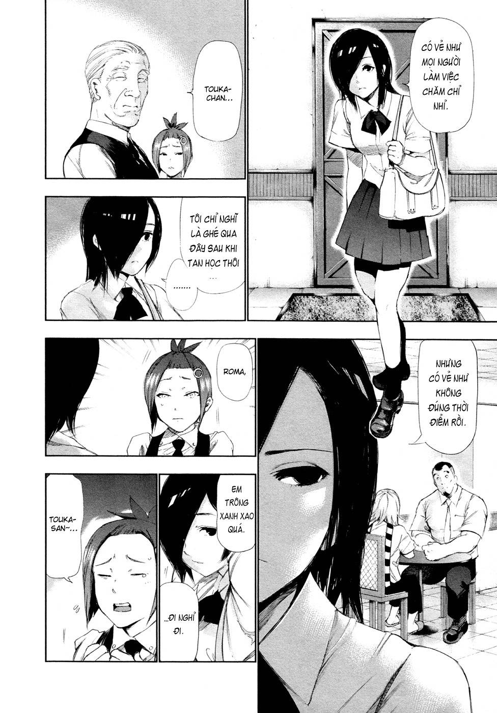 Tokyo Ghoul Chap 93 - Next Chap 94