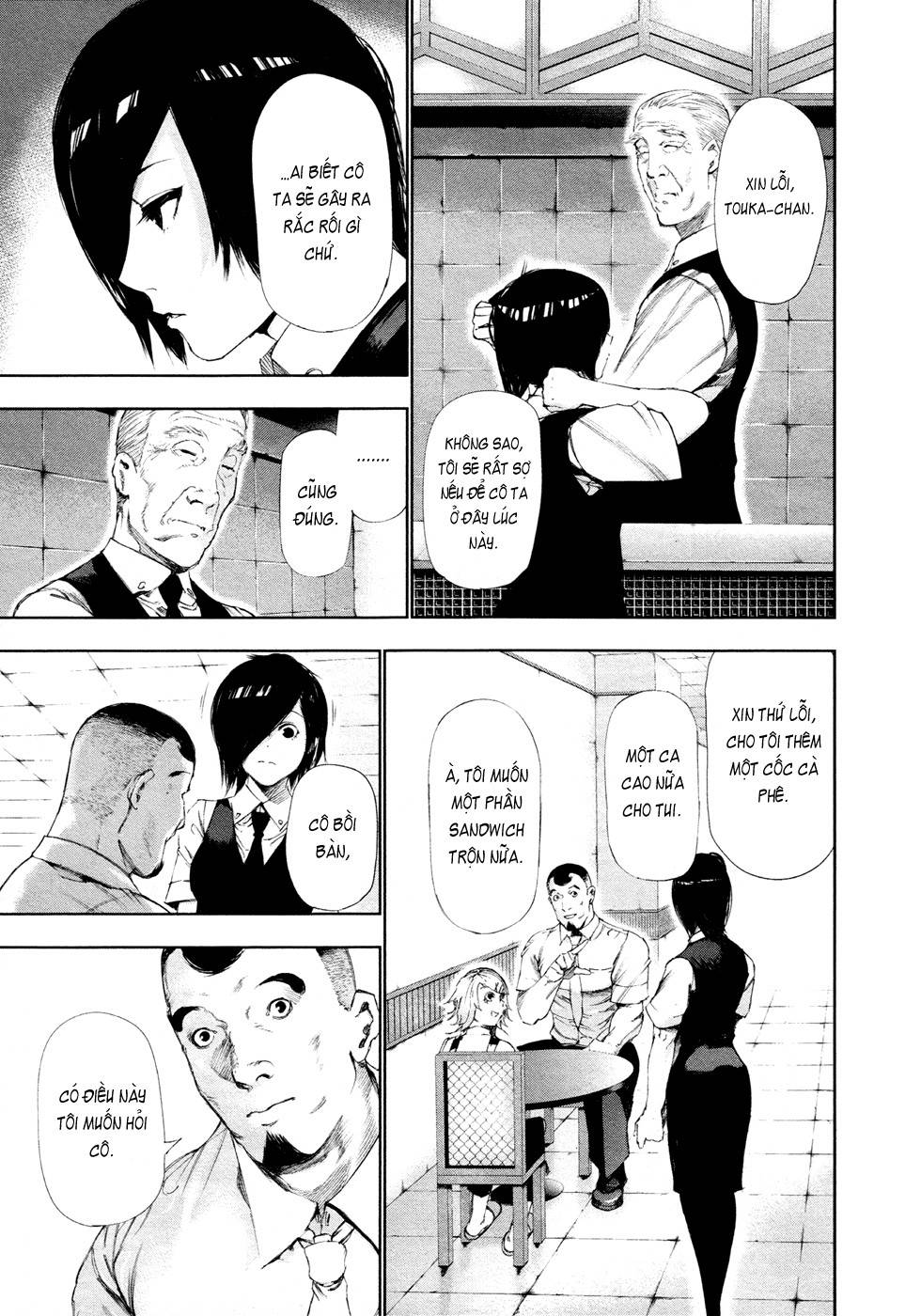 Tokyo Ghoul Chap 93 - Next Chap 94