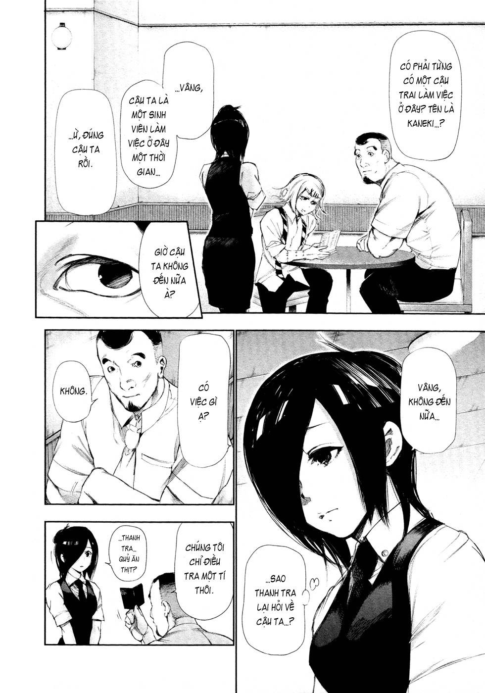 Tokyo Ghoul Chap 93 - Next Chap 94