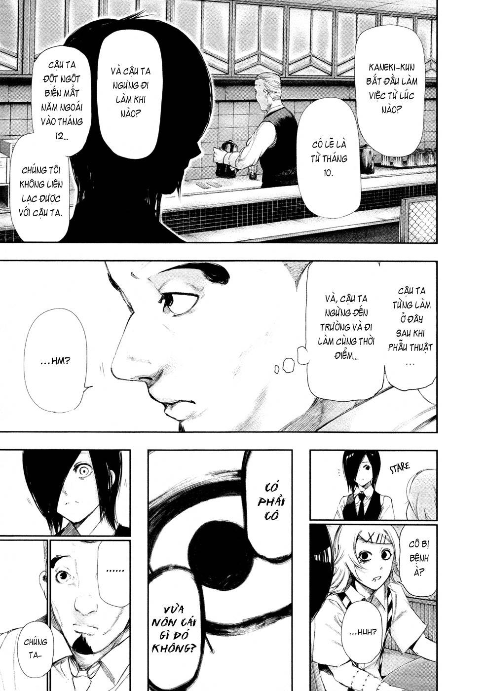 Tokyo Ghoul Chap 93 - Next Chap 94