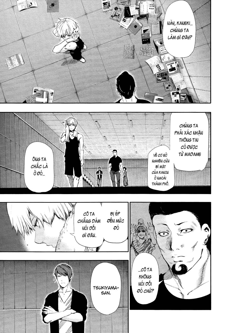 Tokyo Ghoul Chap 94 - Next Chap 95
