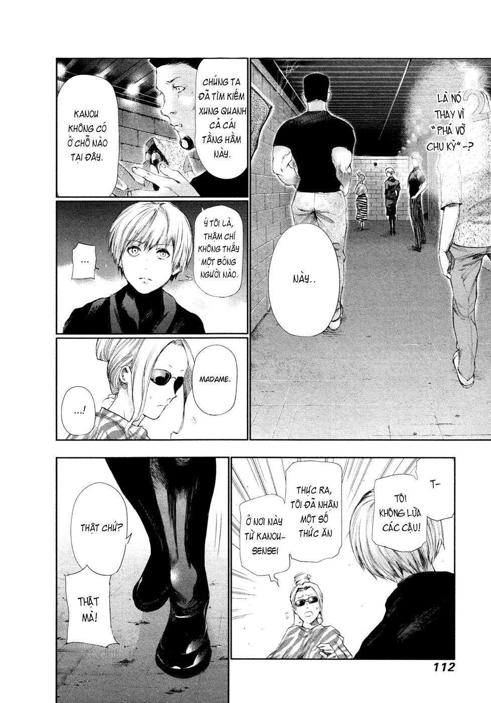 Tokyo Ghoul Chap 95 - Next Chap 96