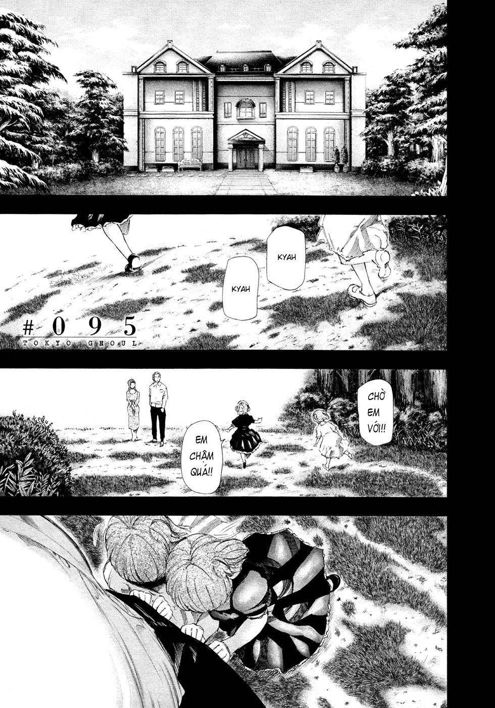Tokyo Ghoul Chap 95 - Next Chap 96