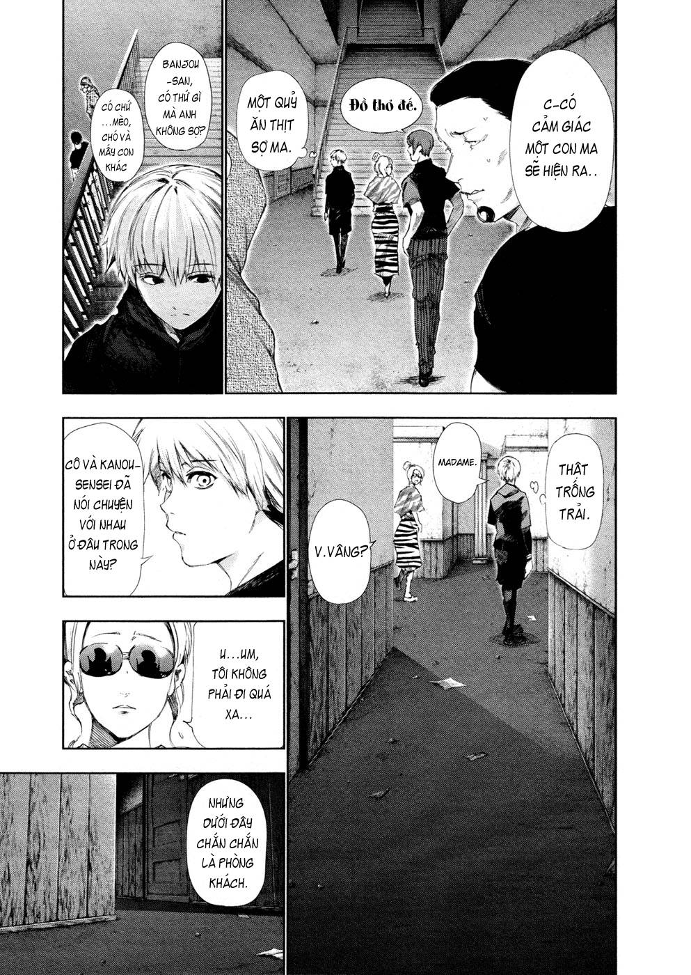 Tokyo Ghoul Chap 95 - Next Chap 96