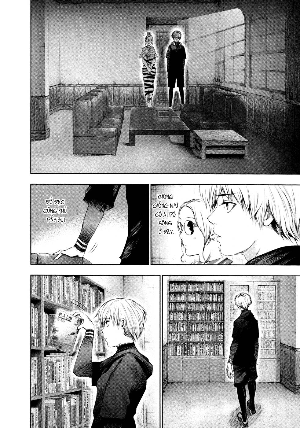 Tokyo Ghoul Chap 95 - Next Chap 96