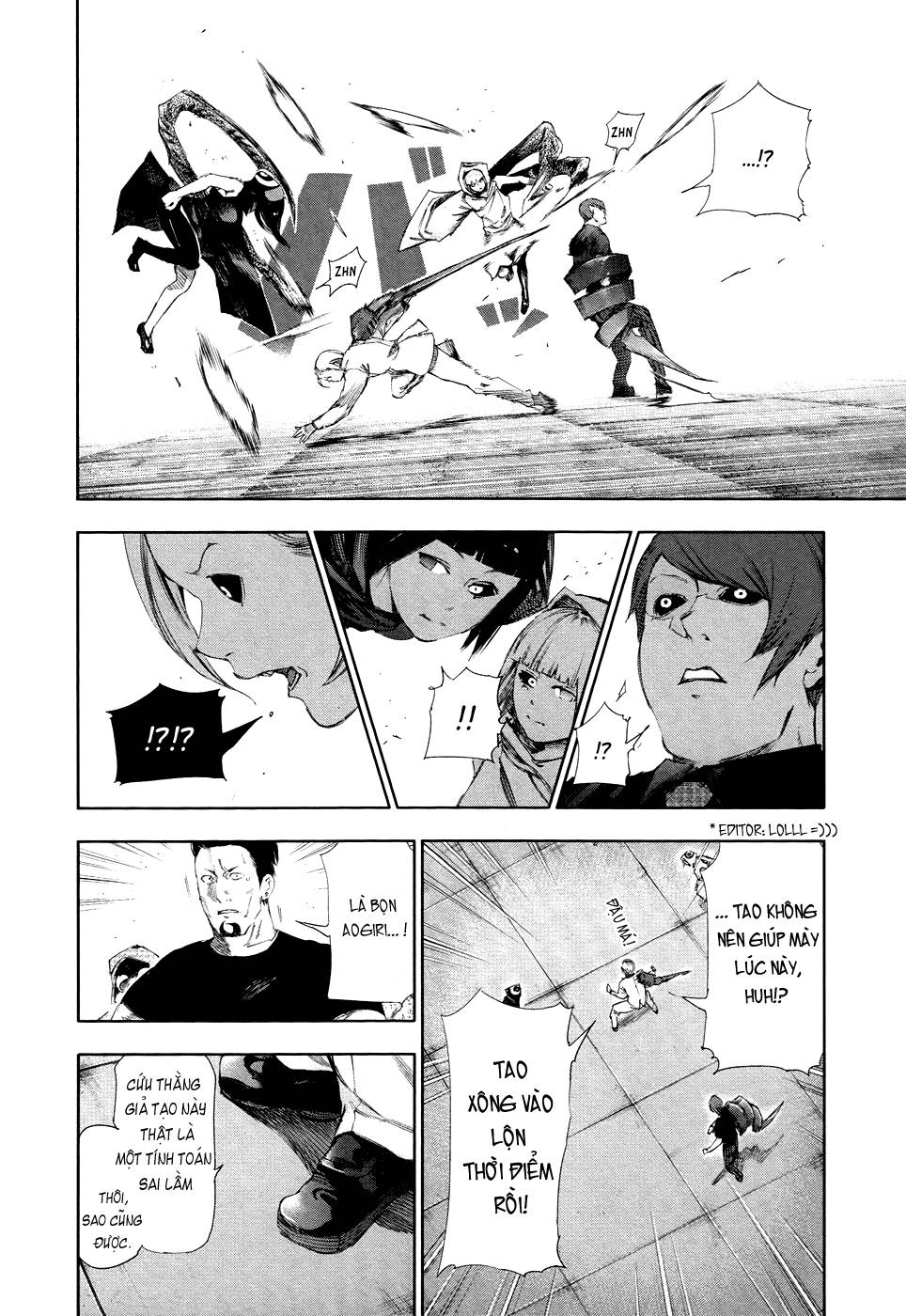 Tokyo Ghoul Chap 96 - Next Chap 97