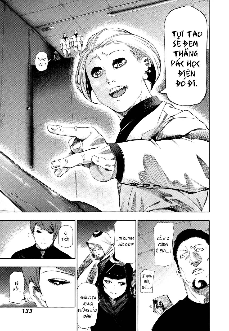 Tokyo Ghoul Chap 96 - Next Chap 97