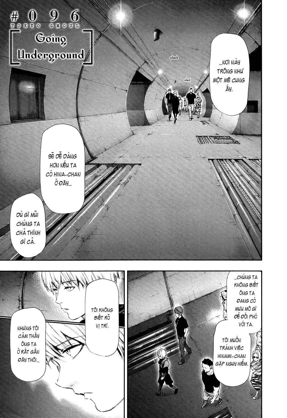 Tokyo Ghoul Chap 96 - Next Chap 97