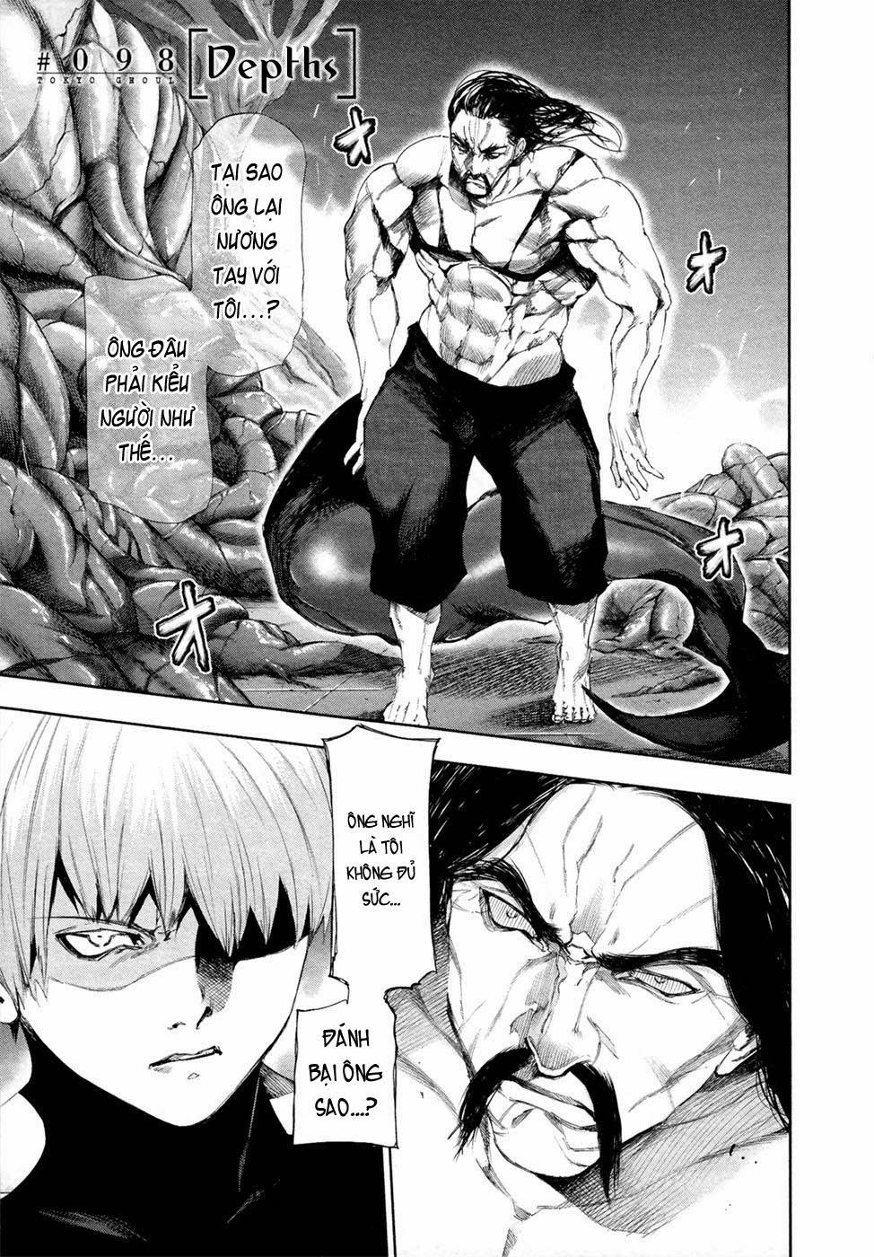 Tokyo Ghoul Chap 98 - Next Chap 99