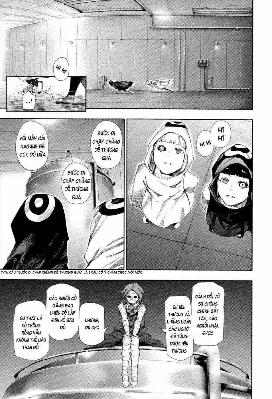 Tokyo Ghoul Chap 98 - Next Chap 99