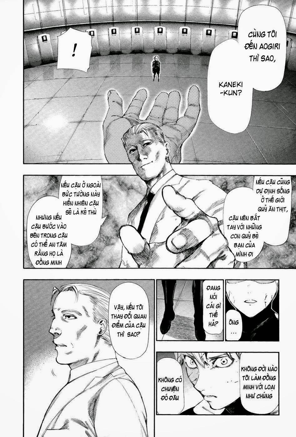 Tokyo Ghoul Chap 99 - Next Chap 100