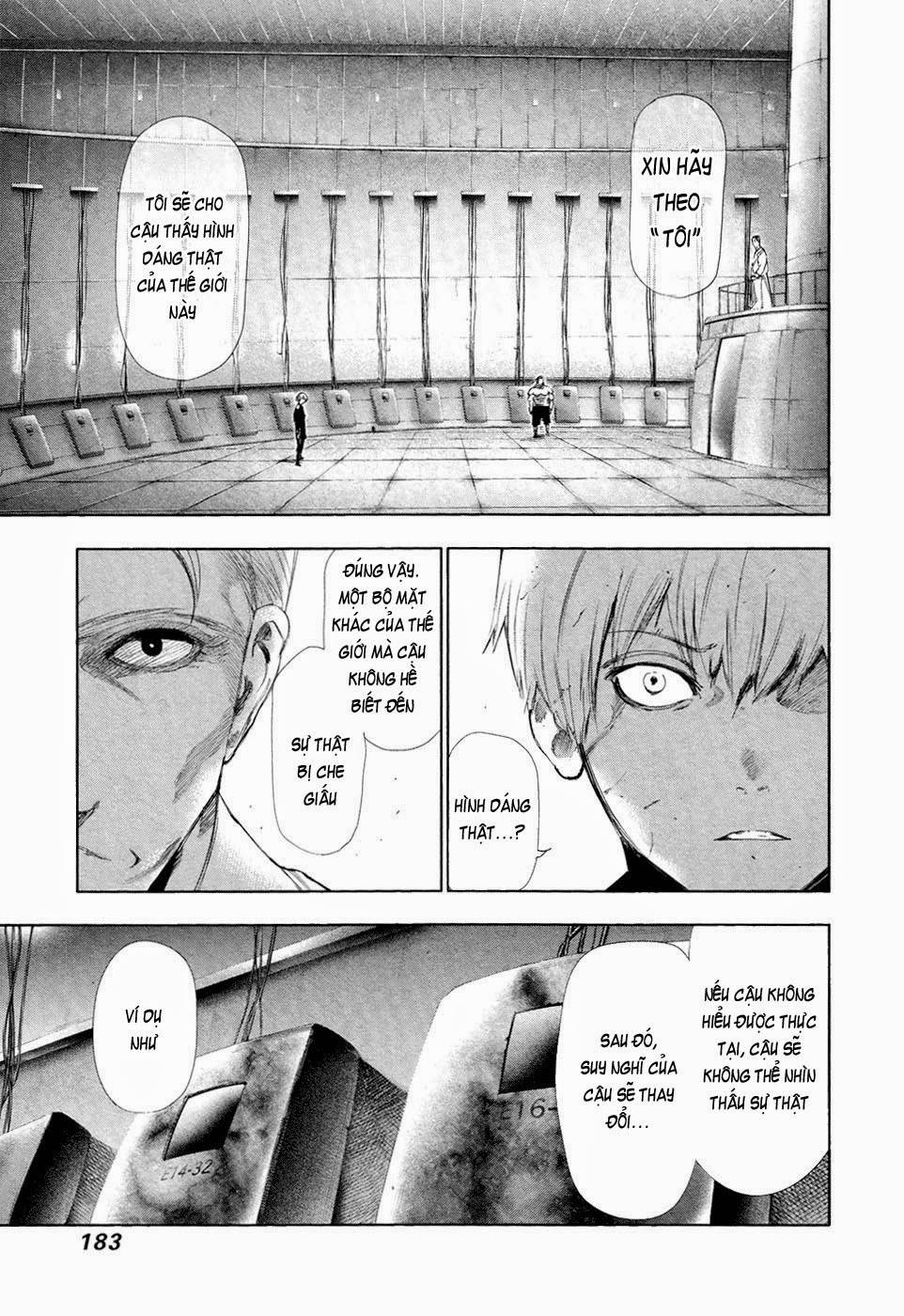 Tokyo Ghoul Chap 99 - Next Chap 100