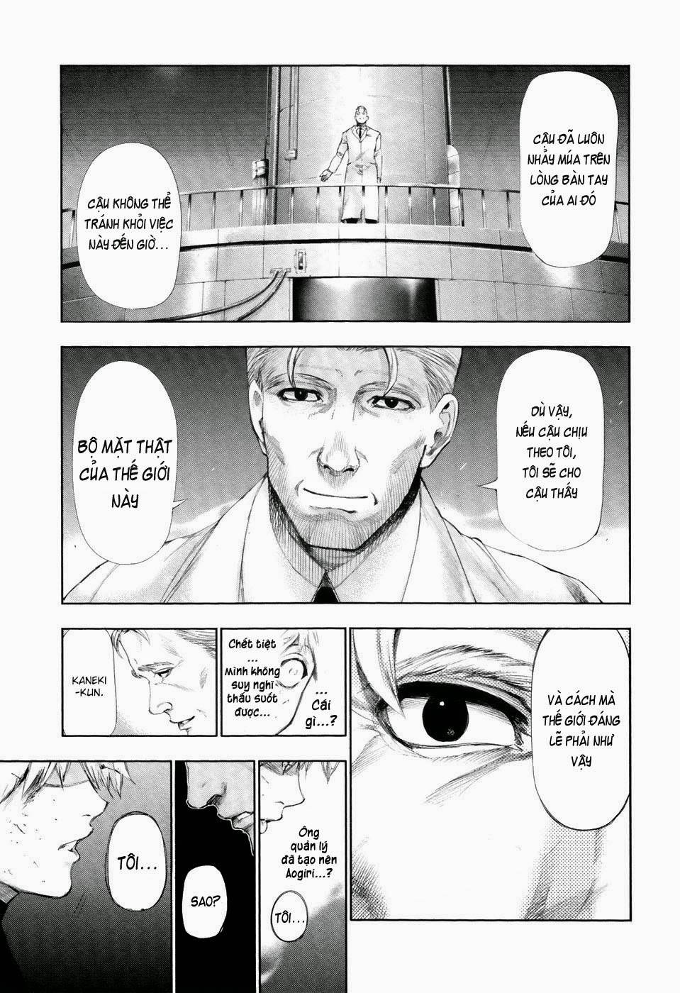 Tokyo Ghoul Chap 99 - Next Chap 100