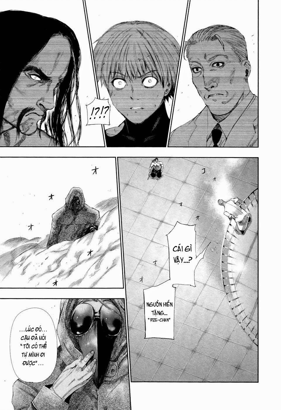 Tokyo Ghoul Chap 99 - Next Chap 100