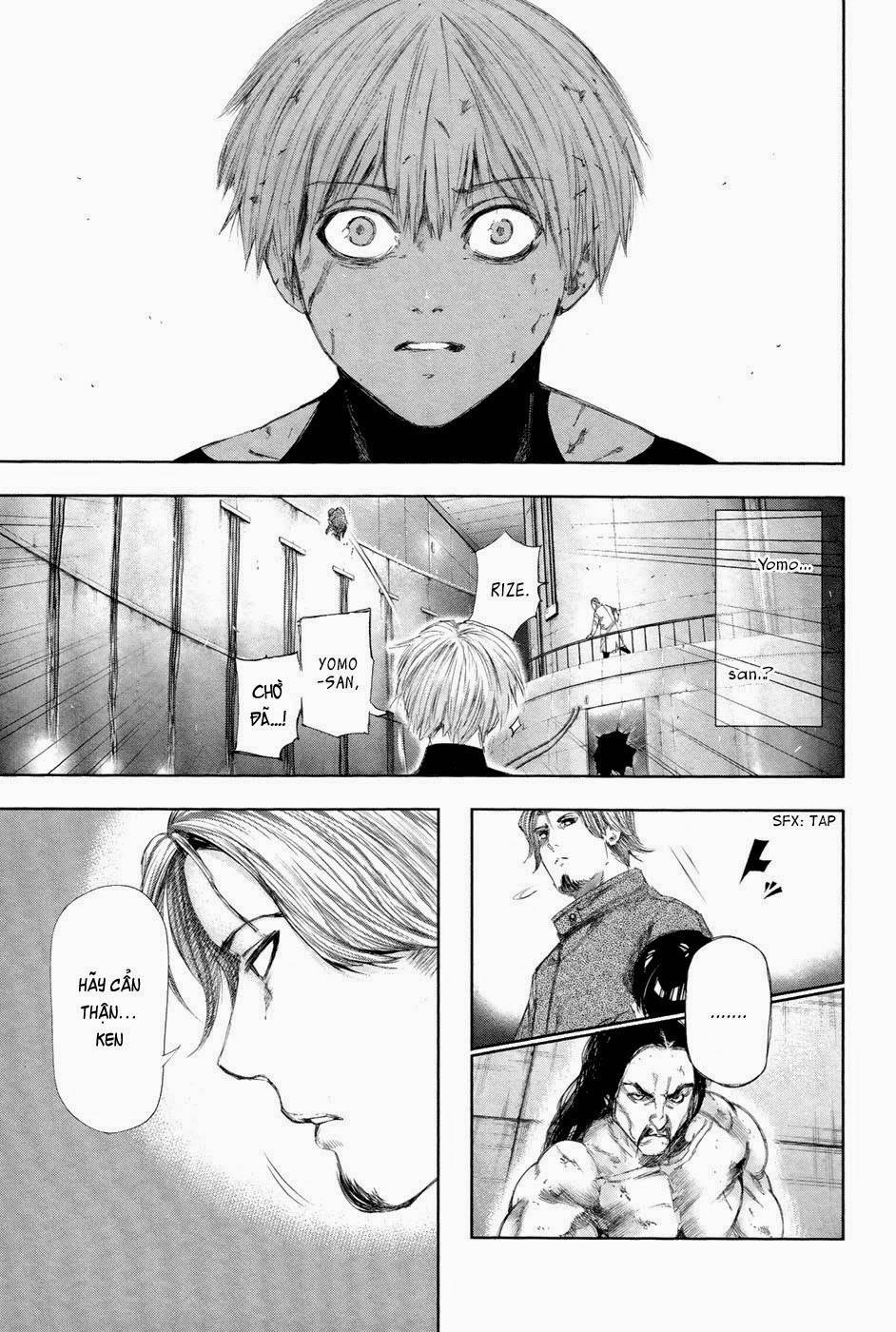 Tokyo Ghoul Chap 99 - Next Chap 100