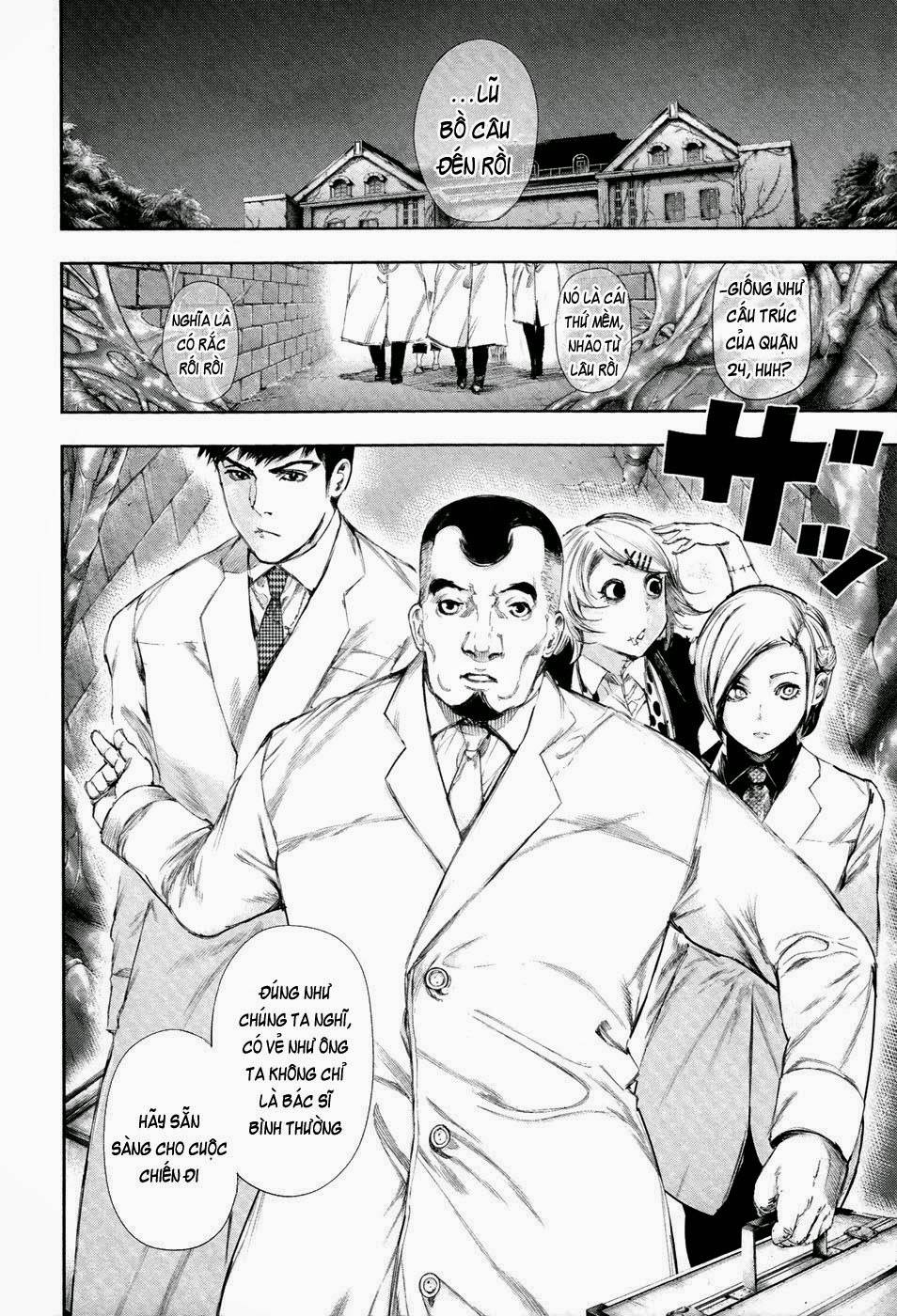 Tokyo Ghoul Chap 99 - Next Chap 100