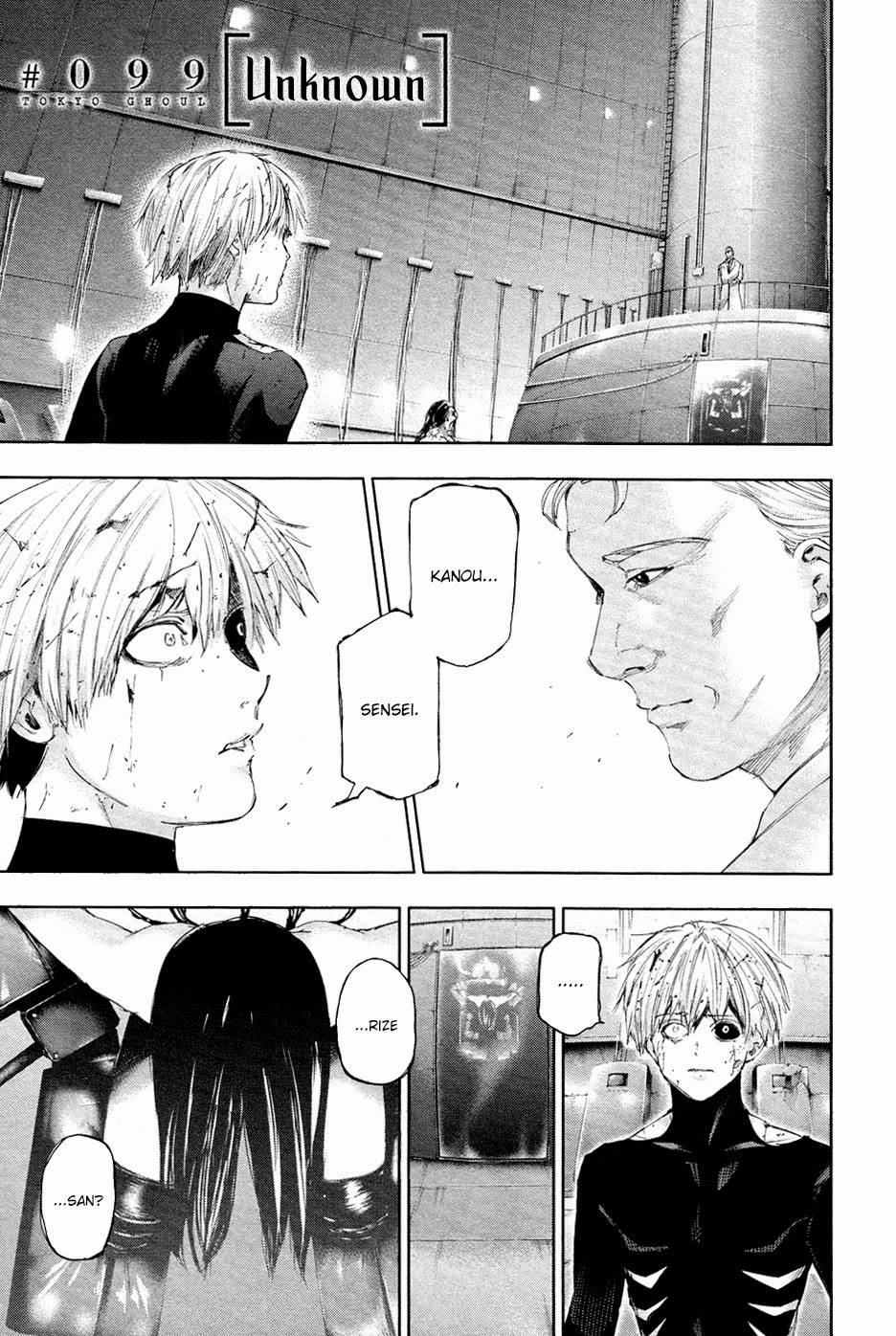 Tokyo Ghoul Chap 99 - Next Chap 100