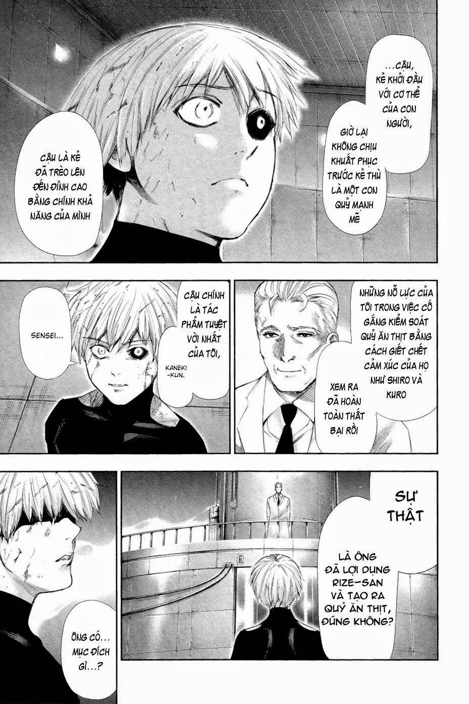 Tokyo Ghoul Chap 99 - Next Chap 100