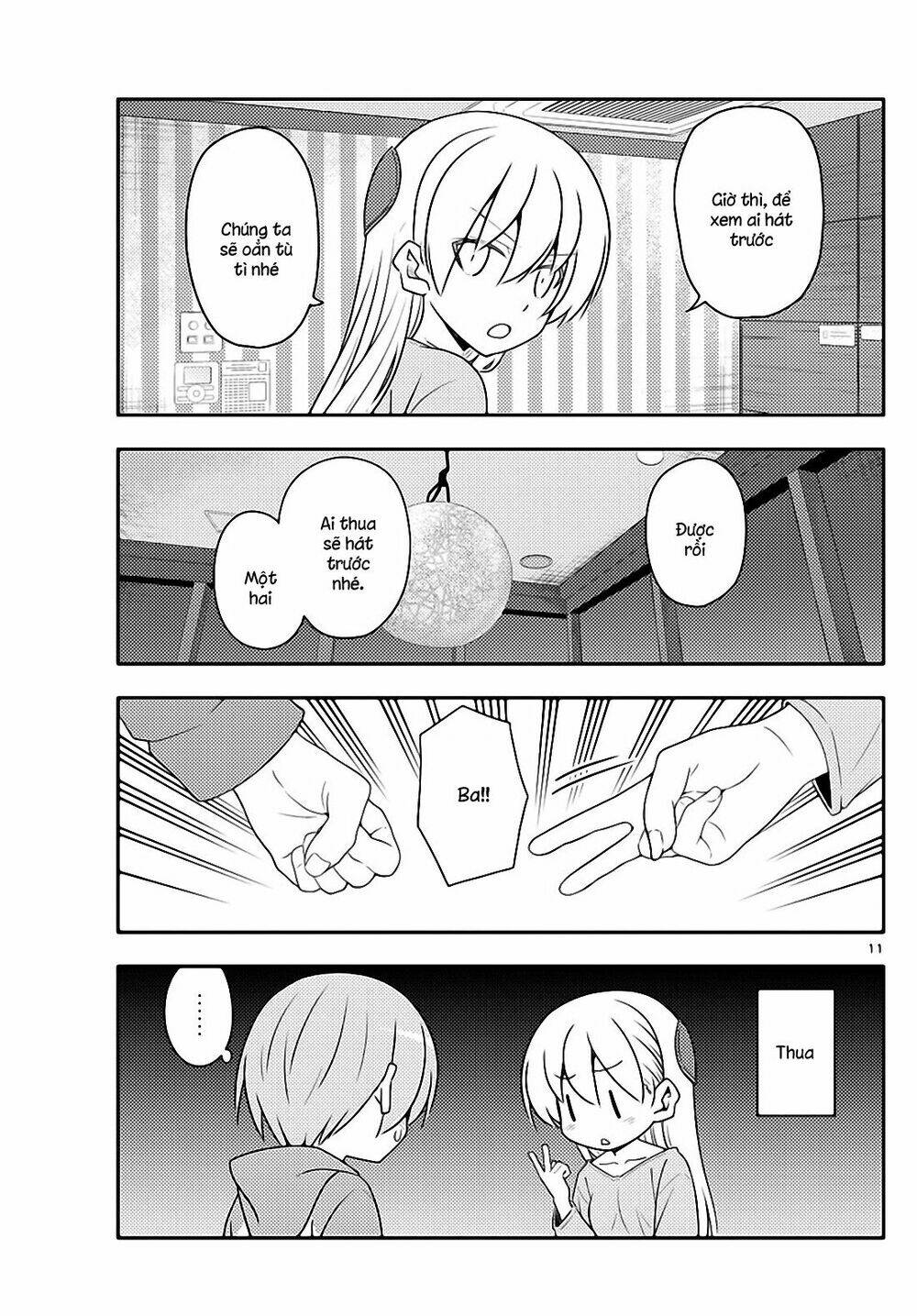 Tóm Lại Là Em Dễ Thương Được Chưa ? Chap 139 - Next Chap 140