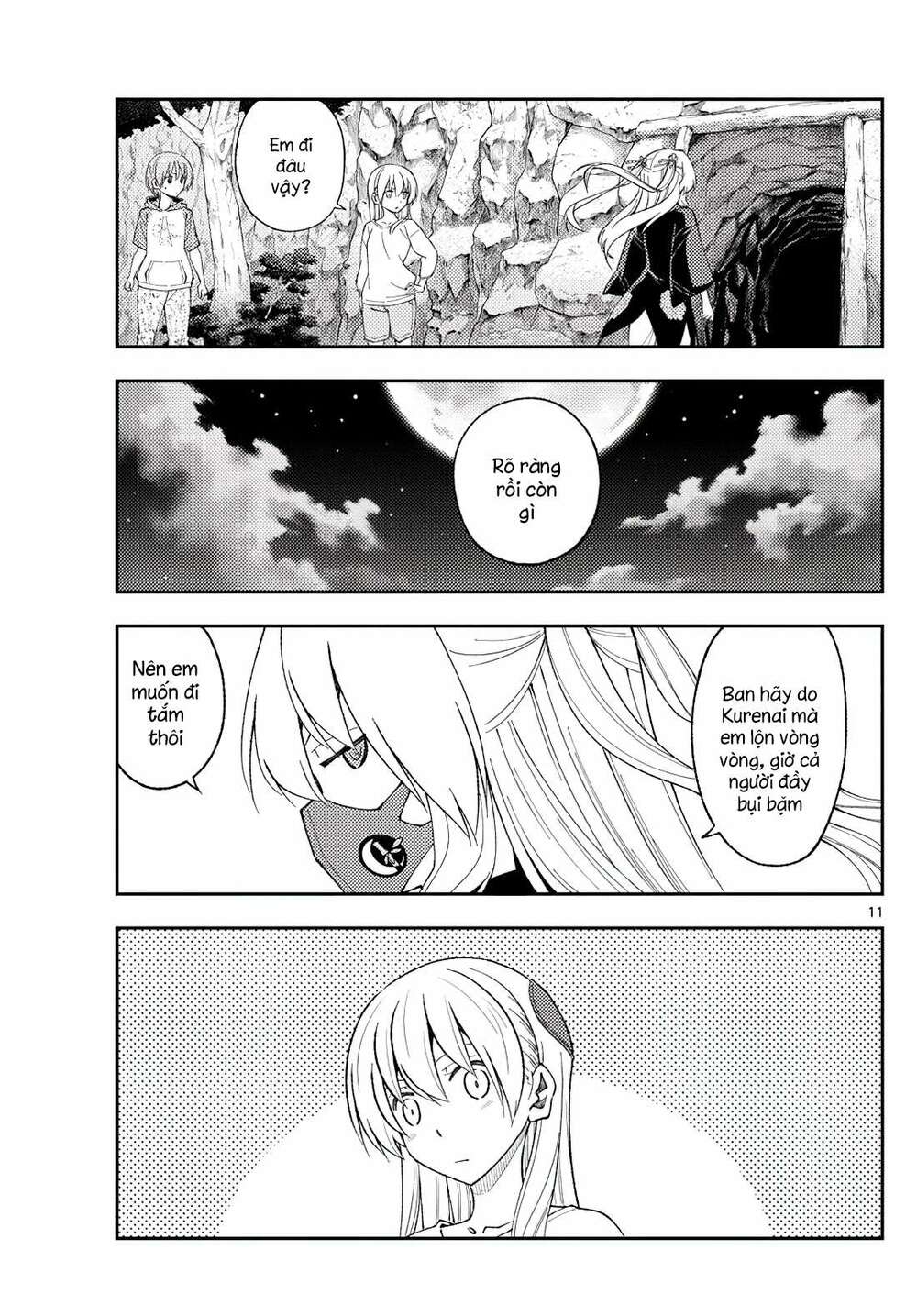 Tóm Lại Là Em Dễ Thương Được Chưa ? Chap 181 - Next Chap 182