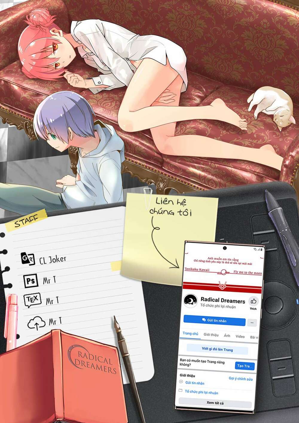 Tóm Lại Là Em Dễ Thương Được Chưa ? Chap 184 - Next Chap 185