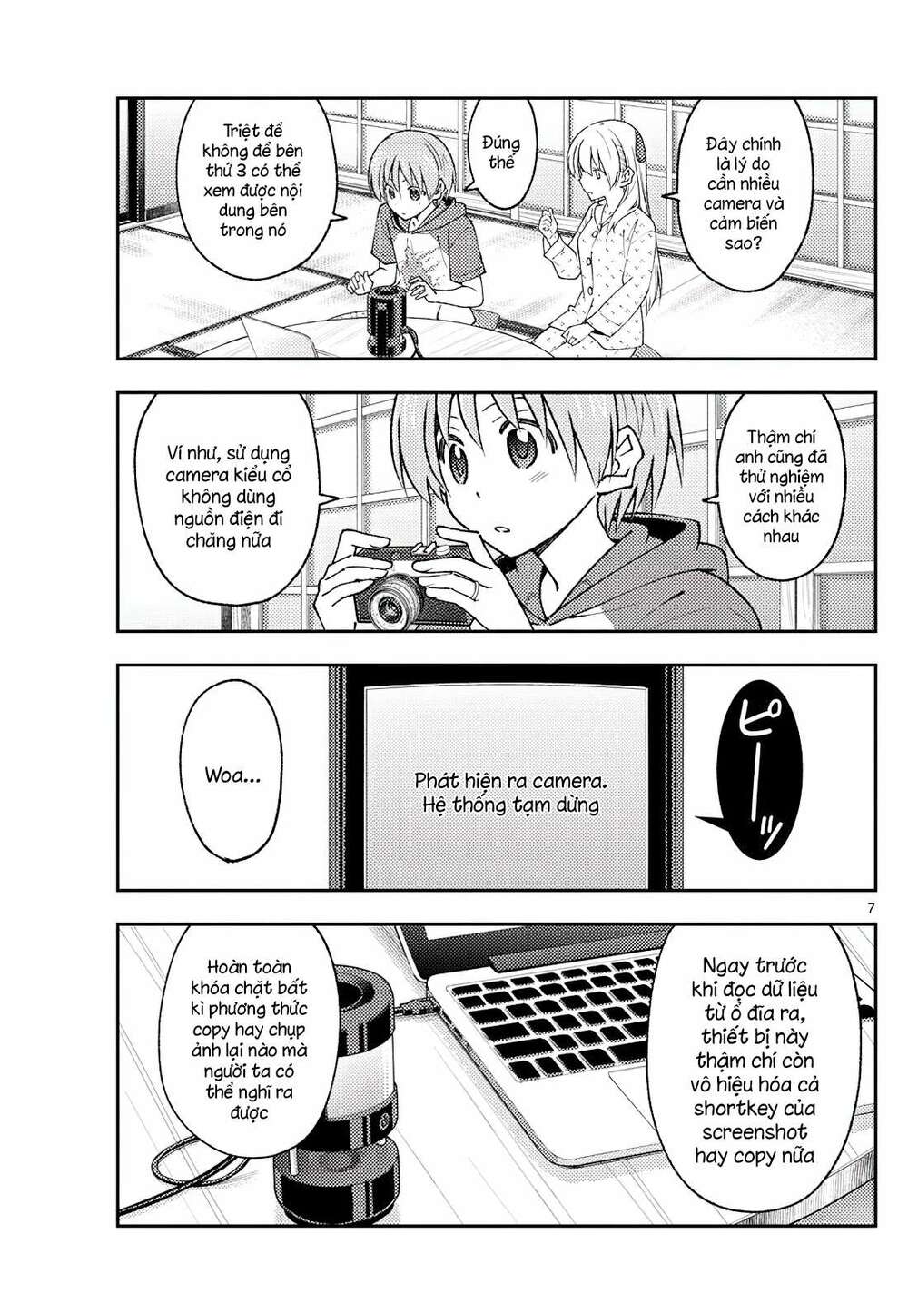 Tóm Lại Là Em Dễ Thương Được Chưa ? Chap 211 - Next Chap 212