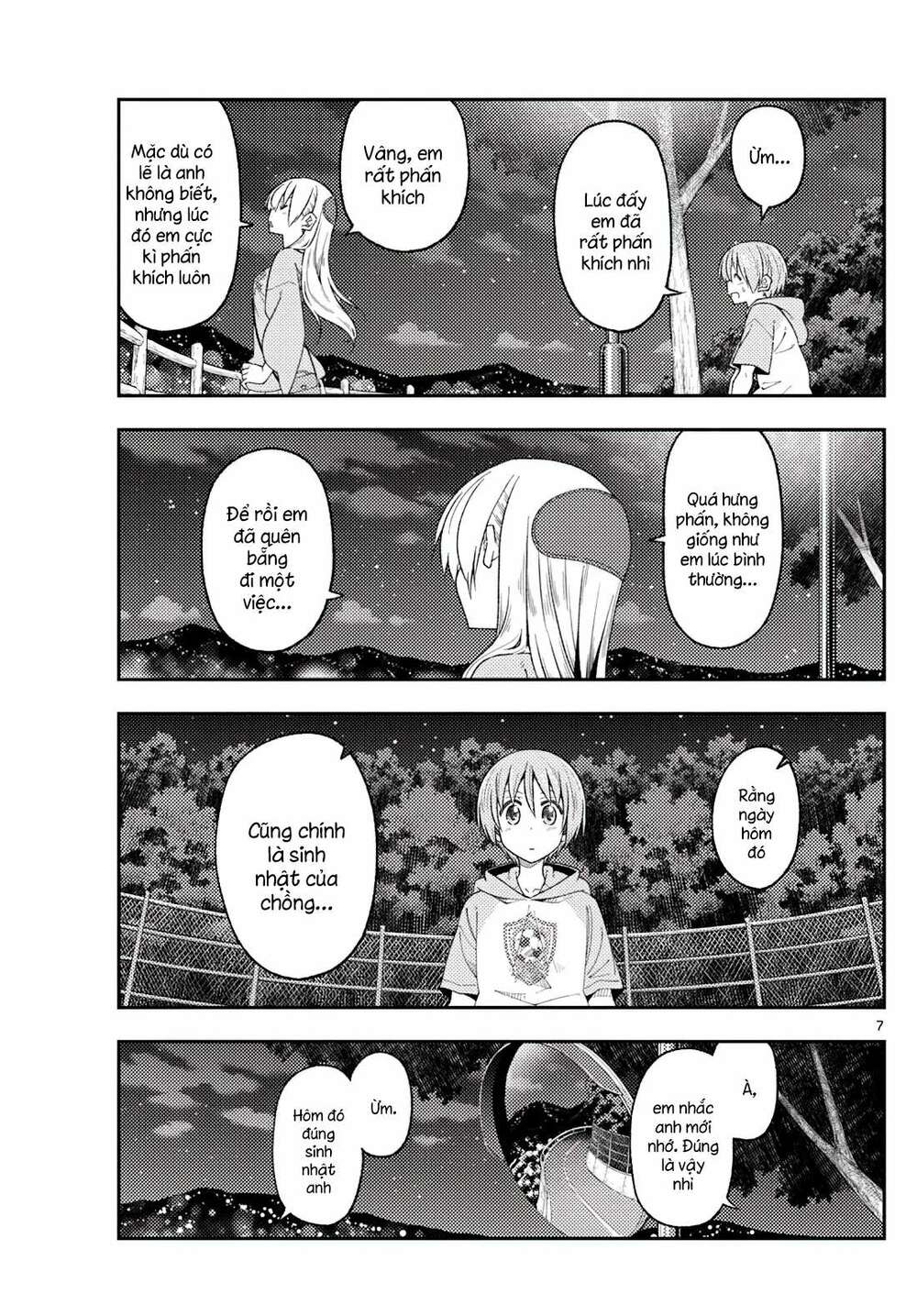 Tóm Lại Là Em Dễ Thương Được Chưa ? Chap 222 - Next Chap 223