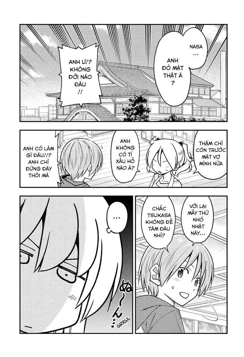 Tóm Lại Là Em Dễ Thương Được Chưa ? Chap 242 - Next Chap 243