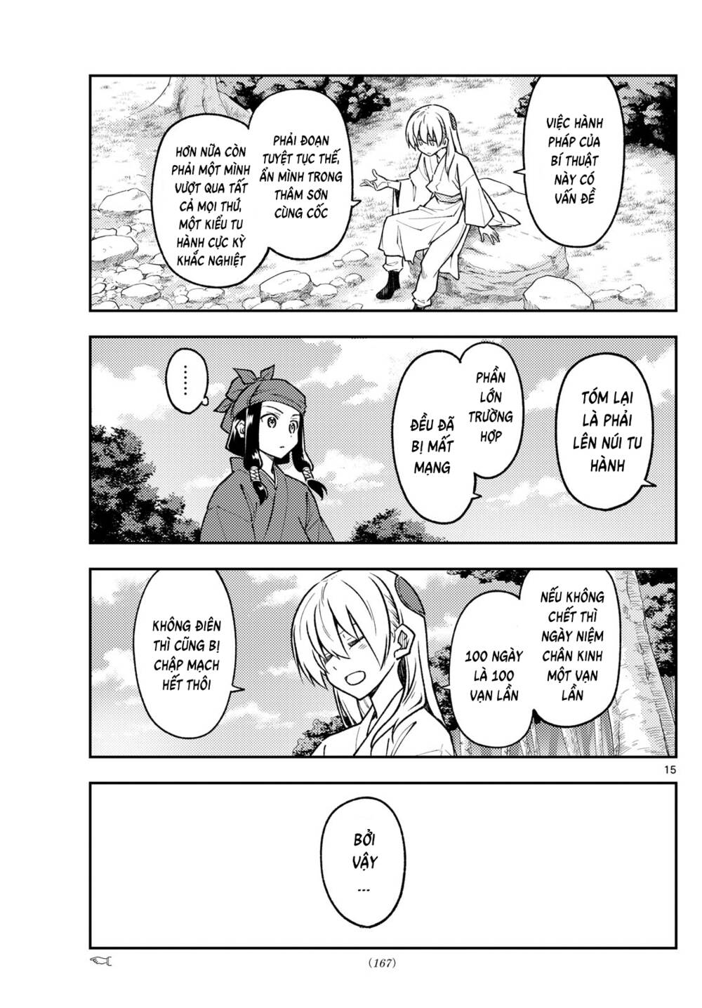 Tóm Lại Là Em Dễ Thương Được Chưa ? Chap 251 - Next Chap 252