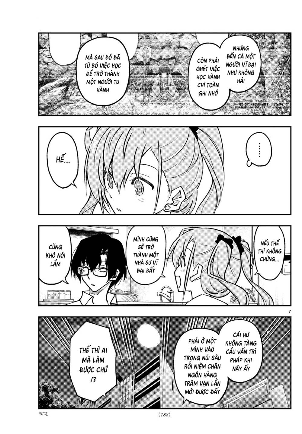 Tóm Lại Là Em Dễ Thương Được Chưa ? Chap 255 - Next Chap 256