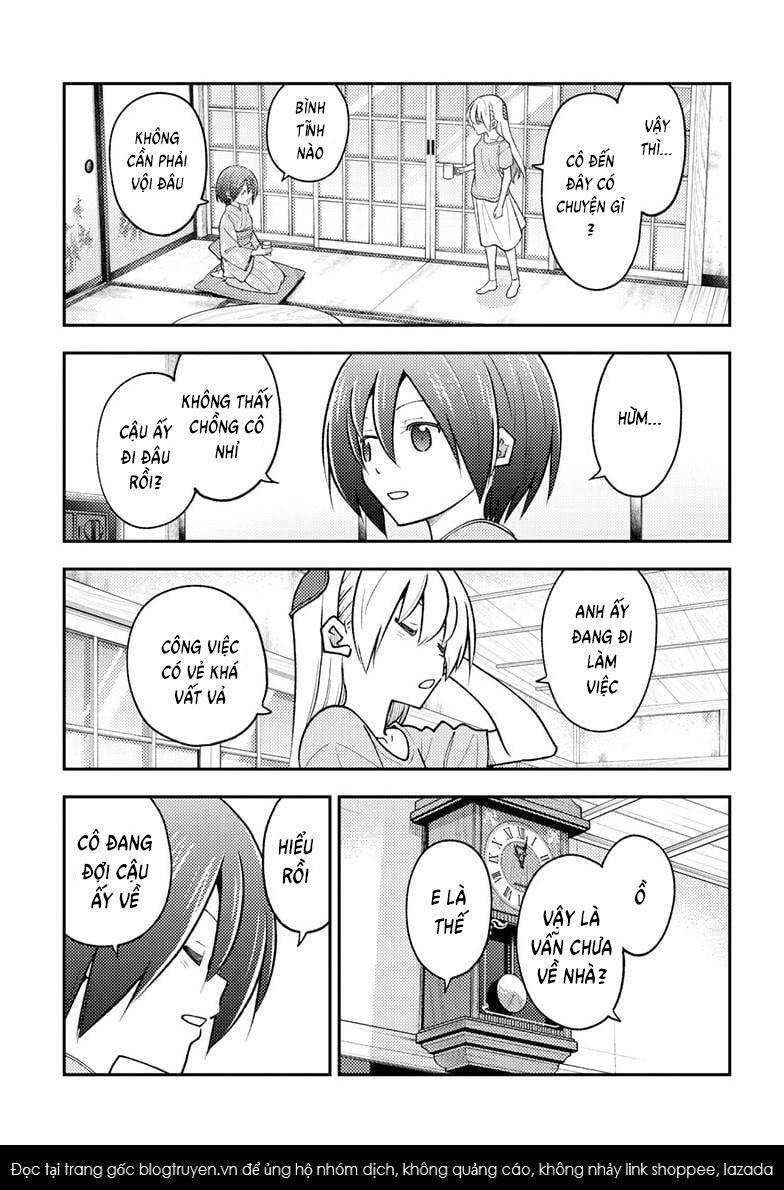 Tóm Lại Là Em Dễ Thương Được Chưa ? Chap 282 - Next Chap 283